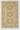 Tan Wool area rug 2' X 3' - styled in a living room
