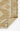 Tan Wool area rug 5' X 8' - overhead flat lay view