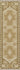 Natural Geometric area rug 8' X 10' - detail shot showing pile and weave