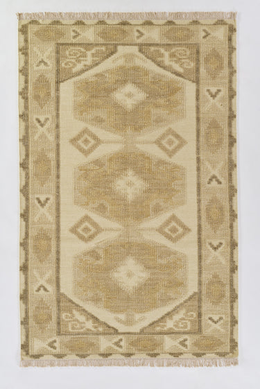 Momeni Bristol BRS-5 Natural Handwoven Area Rug, 5' X 8'
