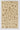 Natural area rug 2' X 3' - styled in a living room