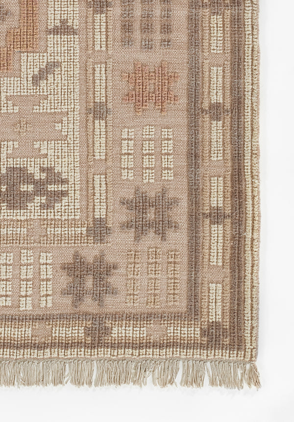 Hand Woven Wool Brown Contemporary Area Rug – 5' x 8' | Bristol by Momeni lifestyle