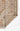 Brown Wool area rug 5' X 8' - overhead flat lay view