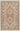 Brown Wool area rug 5' X 8' - styled in a living room