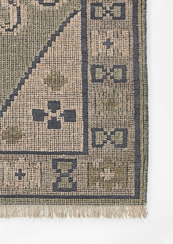 Hand Woven Wool Blue Contemporary Area Rug – 8' x 10' | Bristol by Momeni lifestyle