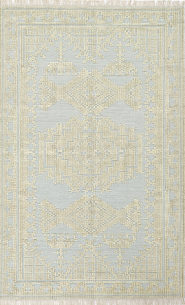 Momeni BRS10 Area Rug, Blue 2' X 3'