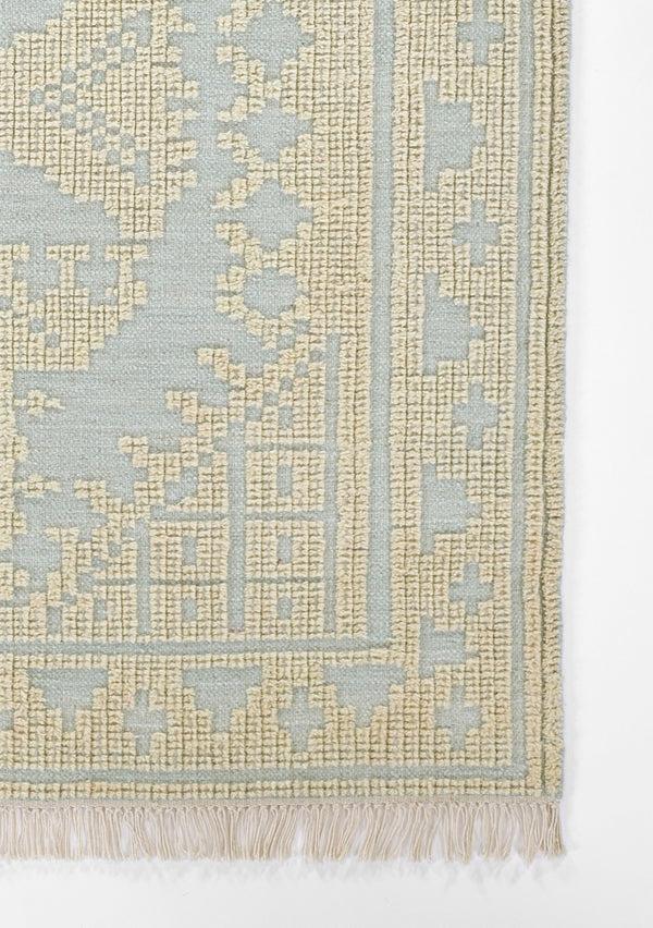 Hand Woven Wool Blue Bohemian Area Rug – 9' x 12' | Bristol by Momeni lifestyle