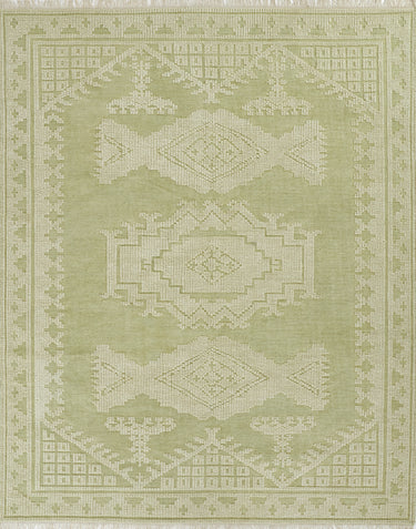 Green Bristol Handwoven Area Rug by Momeni, 2' X 3'