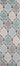Multi Oriental area rug 9'3" X 12 - detail shot showing pile and weave