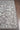 Grey Medallion area rug 9'3" X 12 - close-up of pattern and texture