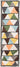 Multi Bohemian area rug 7'6" X 9 - detail shot showing pile and weave