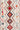 Polyester area rug 2'3" X 8 - styled in a living room