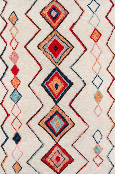 Novogratz Multi Bungalow Area Rug in 3'6" X 5'6" - BUN-6