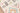 Ivory Polyester area rug 9' X 12' - overhead flat lay view