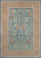 Blue Traditional Area Rug