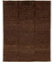 Brown Ikat Area Rug - AR3106