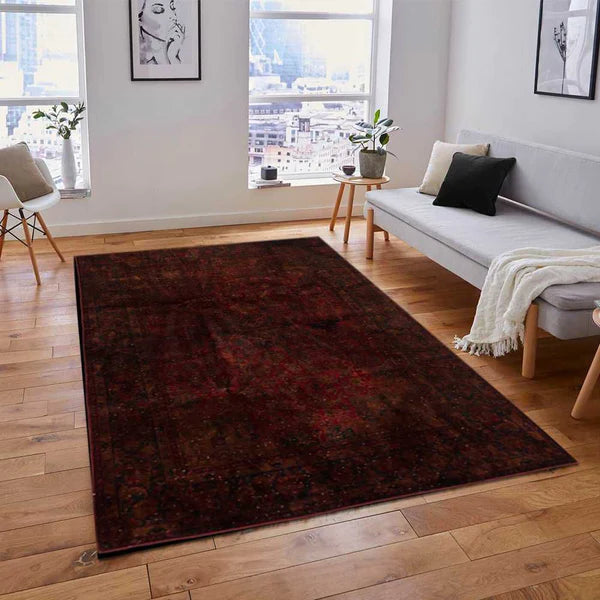 Brown Overdyed Area Rug - AR3511