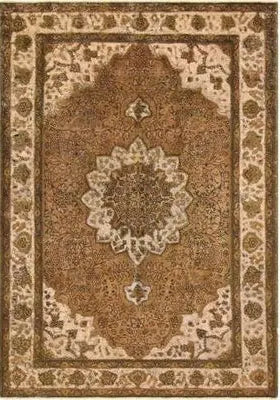 Brown Overdyed Area Rug - AR2965