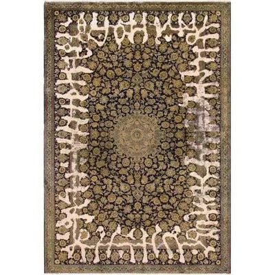 Brown Overdyed Area Rug - AR2966