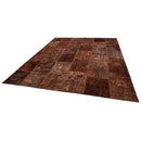Brown Overdyed Area Rug - AR3464