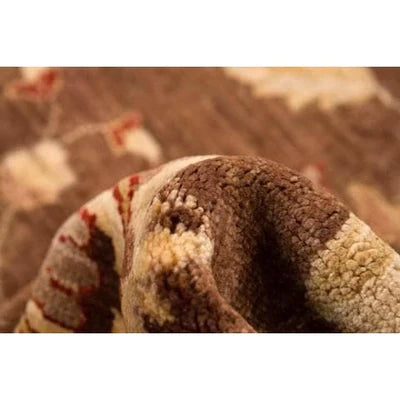Brown Overdyed Area Rug - AR3355