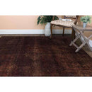Brown Overdyed Area Rug - AR3507