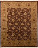 Brown Persian Area Rug - AR3249