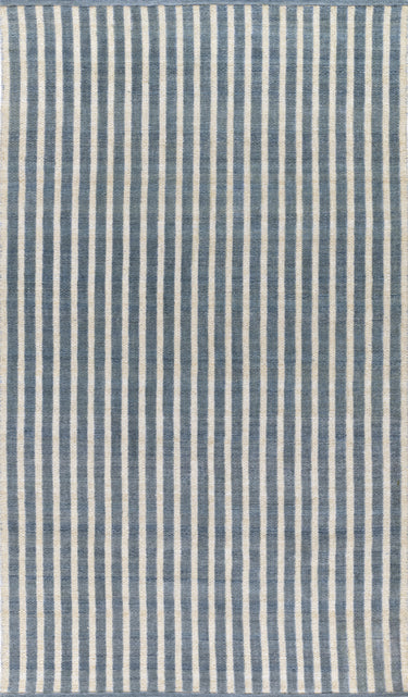Momeni CAI-4 Area Rug, Blue 5' X 7'6"