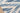 Blue Contemporary area rug 3'3" X 5 - overhead flat lay view