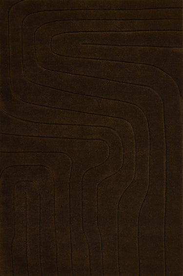 Momeni Brown Canyon Area Rug in 8' X 10' - CYN-1