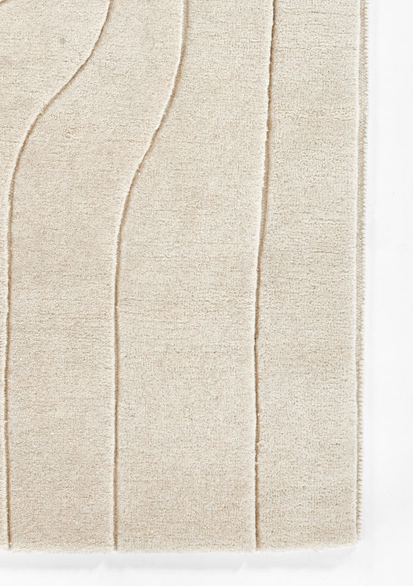 Hand Tufted Wool Ivory Bohemian Area Rug – 8' x 10' | Canyon by Momeni lifestyle