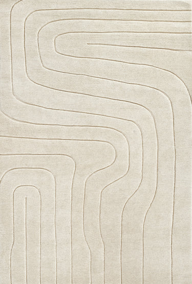 Canyon CYN-1 Ivory Area Rug by Momeni - 5' X 8'