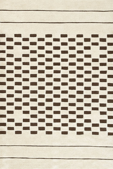 Momeni Canyon CYN-3 Brown Hand - Tufted Area Rug, 5' X 8'