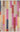 Multi Polyester area rug 7'6" X 9 - styled in a living room