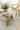 Wool area rug 10' X 14' - overhead flat lay view