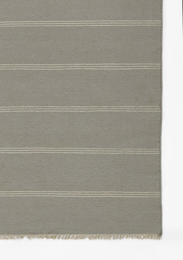Wool area rug 10' X 14' - close-up of pattern and texture