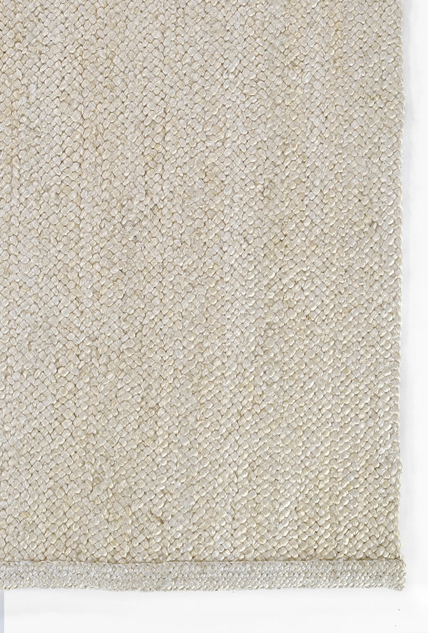 Pure Salt Cassis Jute Hand Woven Area Rug, 10' X 14' - CIS-1 lifestyle