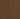 Brown area rug 2'6" X 8 - corner detail and border