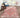 Red Traditional area rug 2' X 3' - styled in a dining room