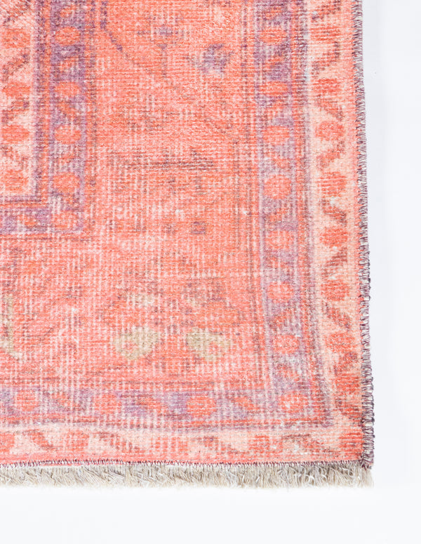 Hand Knotted Polyester Red Oriental Area Rug – 4' x 6' | Chandler by Momeni lifestyle