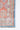 Blue area rug 4' X 6' - close-up of pattern and texture