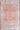 Red Oriental area rug 7'6" X 9 - styled in a living room