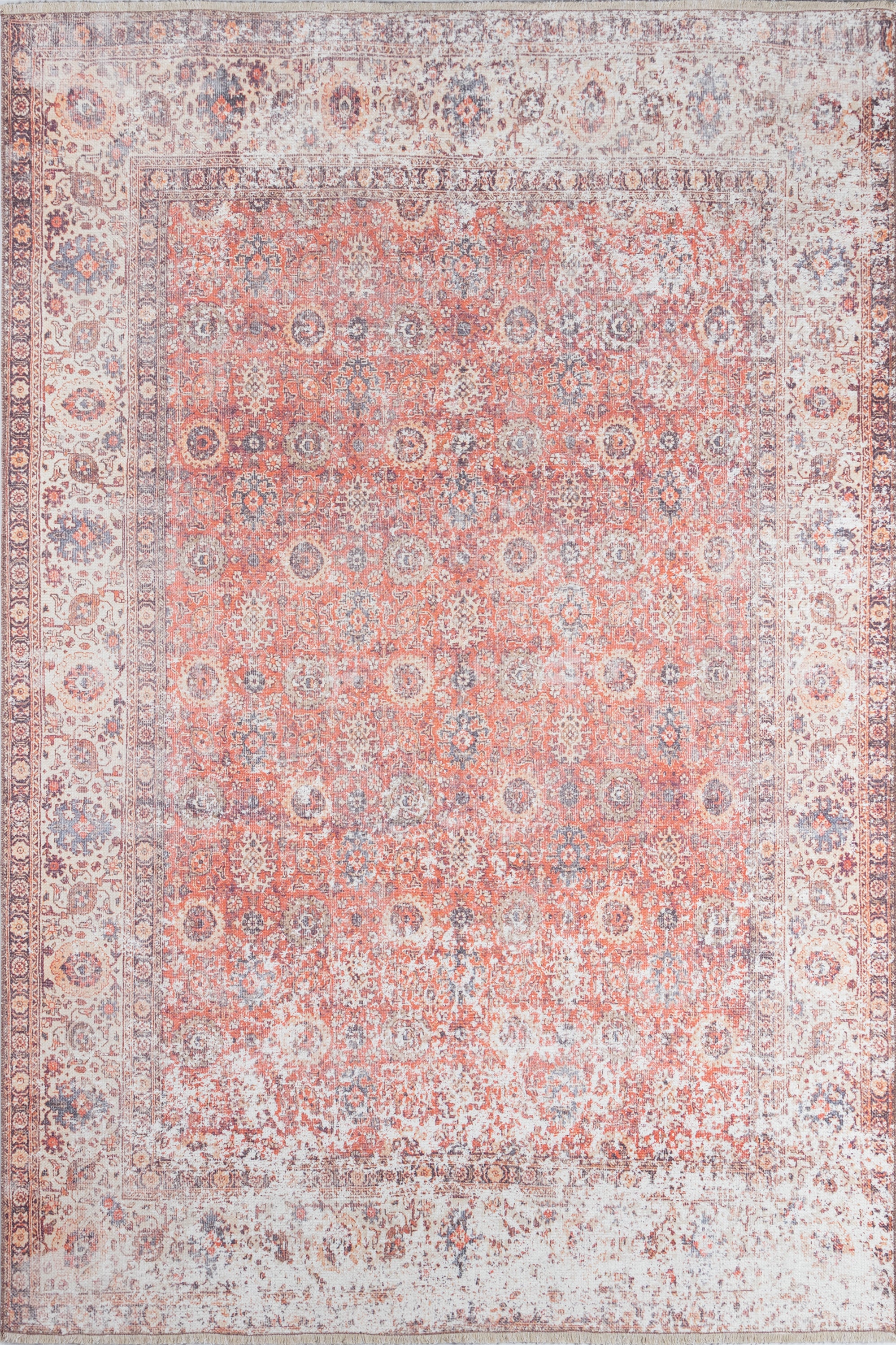 Red Oriental Area Rug by Momeni, Chandler 4' X 6' - CHN-5 | 458707 ...