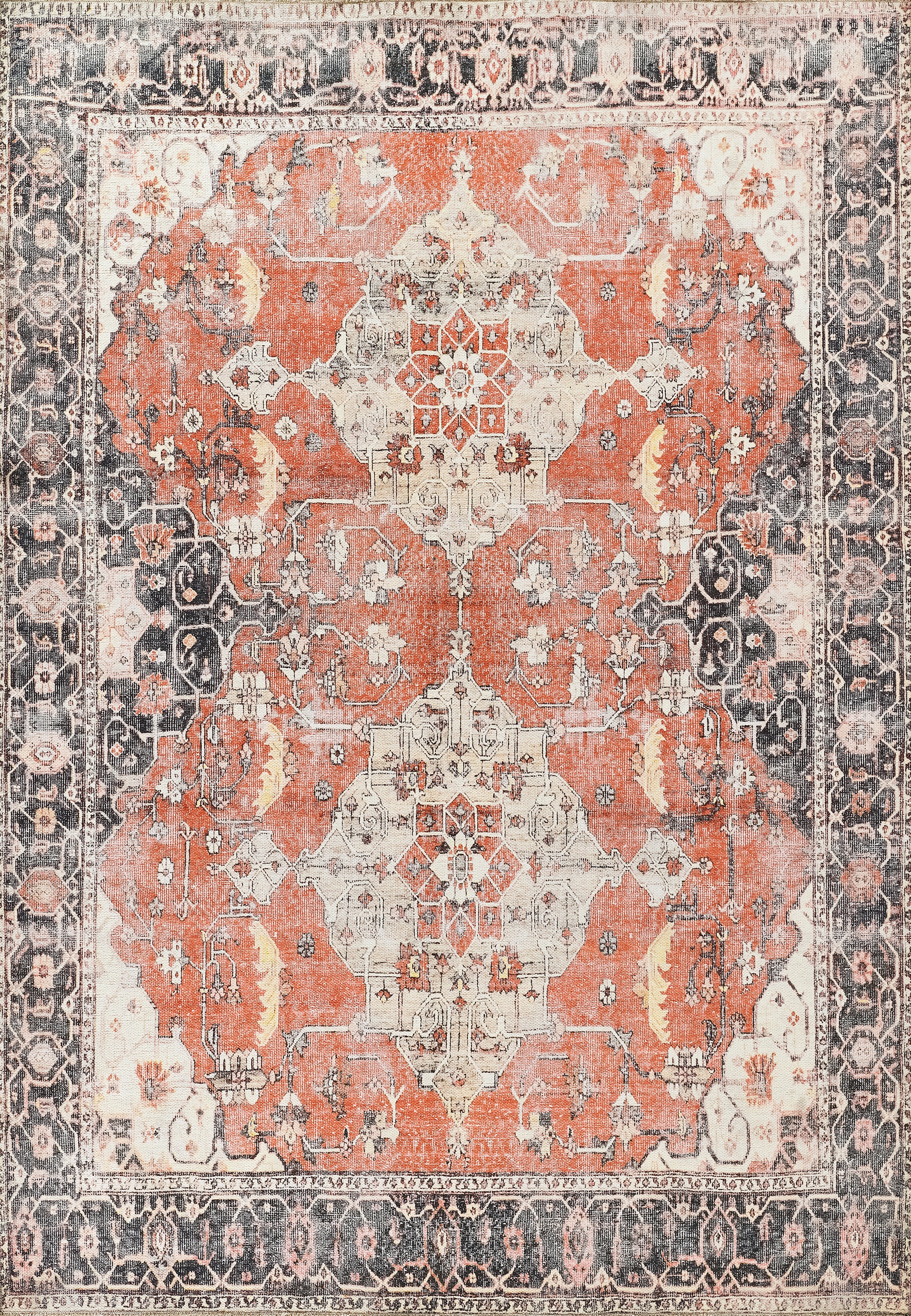 Red Chandler Hand Knotted Area Rug, 2' X 3' | 477029 – RugKnots