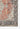 Red Oriental area rug 4' X 6' - close-up of pattern and texture