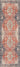 Red area rug 2' X 3' - detail shot showing pile and weave