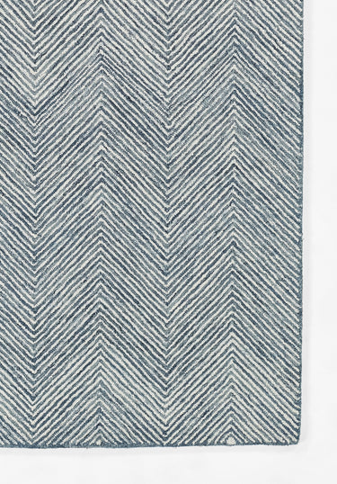 Wool area rug 9' X 12' - close-up of pattern and texture