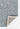 Grey Contemporary area rug 2' X 3' - corner detail and border