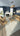 Grey Wool area rug 8' X 10' - styled in a bedroom