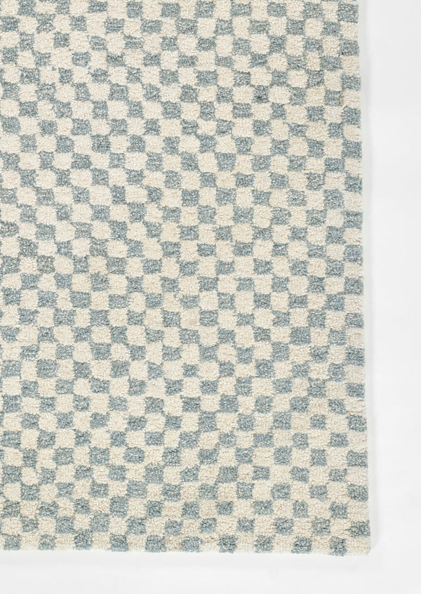 Hand Tufted Wool Grey Contemporary Area Rug – 3'6